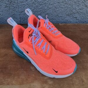 Nike Air Max 270 Sneakers Fitness Running Shoes Womens Size 8